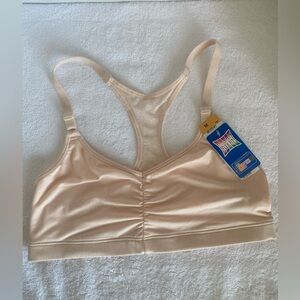 Hanes Light Beige‎ Seamless Bralette women size medium